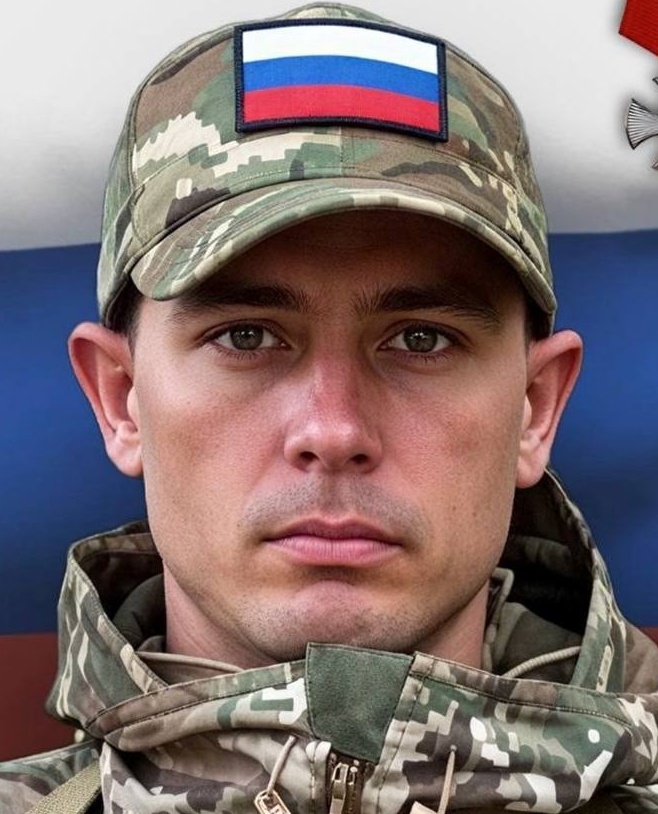 Фото: Погибший на войне с Украиной Романов Василий Вадимович. Республика Бурятия, добровольцы