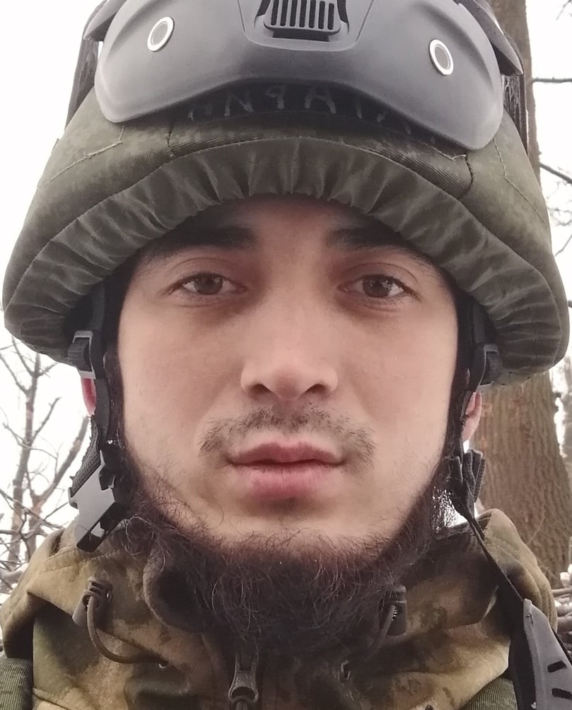 Фото: Погибший на войне с Украиной Жуматаев Едиль Маратович. Омская область, мотострелковые войска