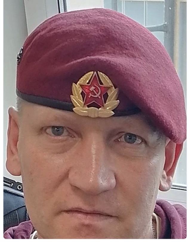 Фото: Погибший на войне с Украиной Москалев Сергей Владимирович. Челябинская область, добровольцы