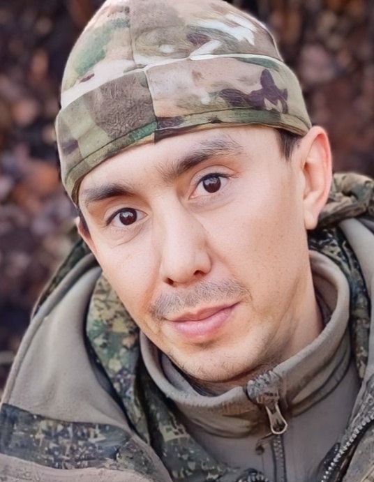 Фото: Погибший на войне с Украиной Хафизов Денис Шамильевич. Курганская область, мотострелковые войска