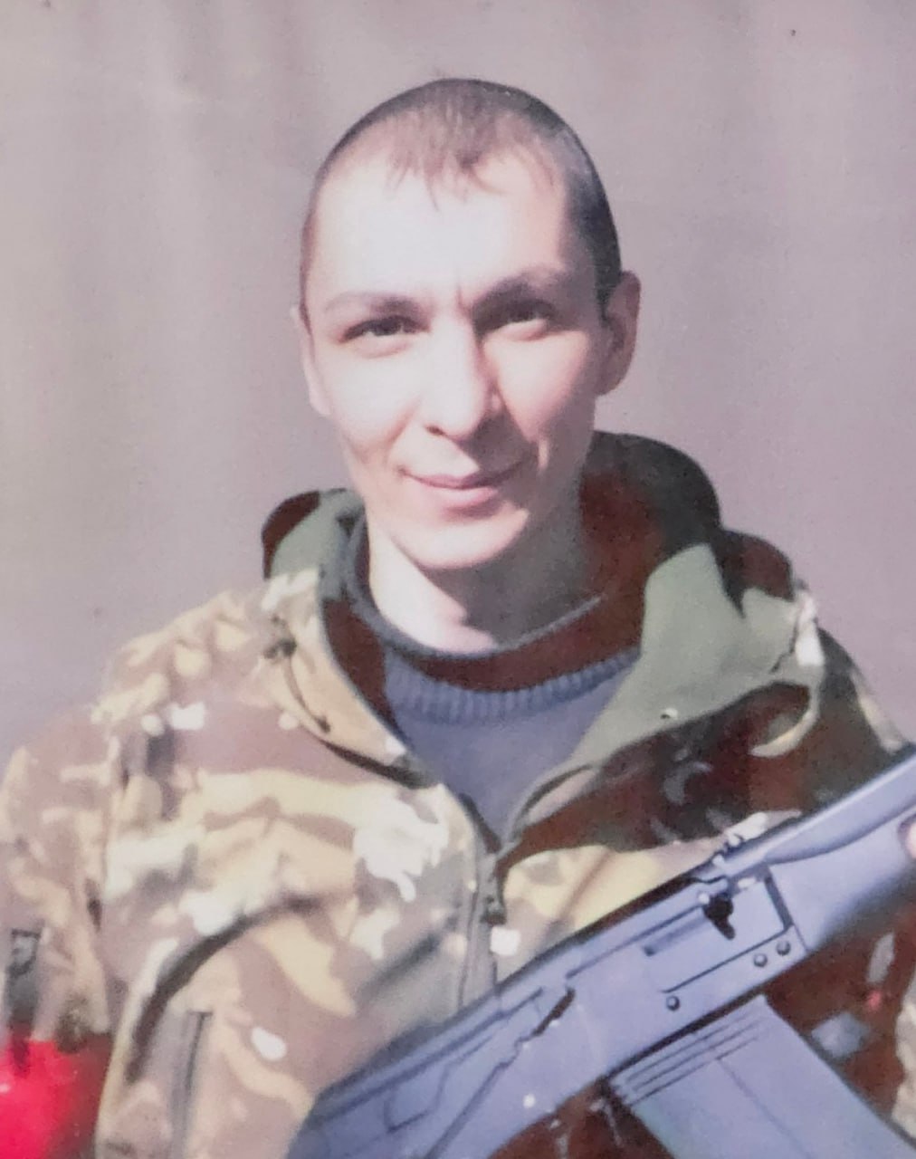 Фото: Погибший на войне с Украиной Дьячков Антон Владиславович. Иркутская область, нет данных