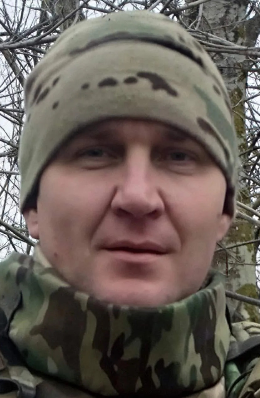 Фото: Погибший на войне с Украиной Новиков Максим Александрович. Брянская область, нет данных