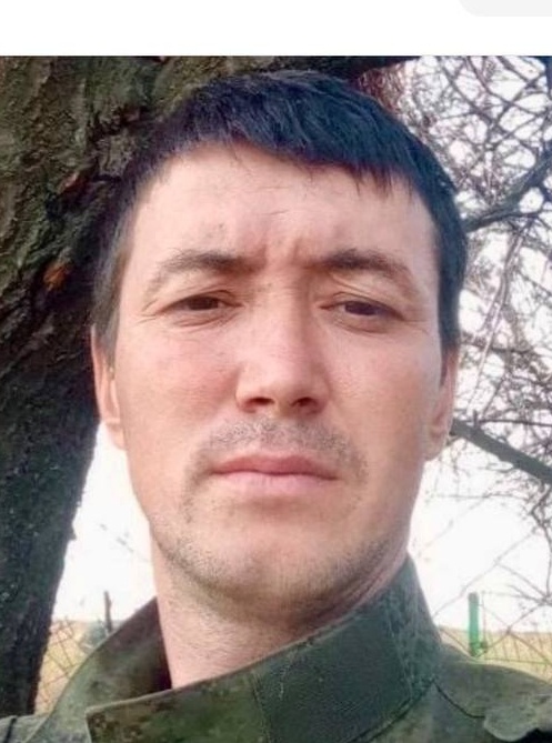 Фото: Погибший на войне с Украиной Канзычаков Игорь Юрьевич. Республика Хакасия, добровольцы