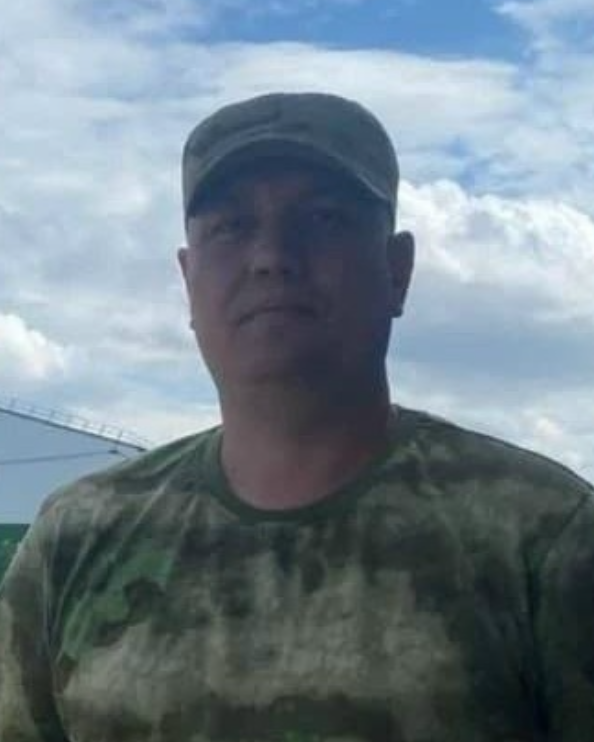 Фото: Погибший на войне с Украиной Шпрунк Яков Андреевич. Иркутская область, нет данных