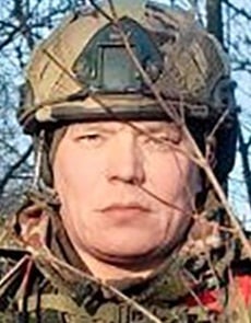 Фото: Погибший на войне с Украиной Кылосов Алексей Анатольевич. Пермский край, добровольцы