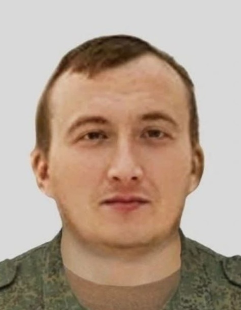 Фото: Погибший на войне с Украиной Долгощинов Виталий Витальевич. Архангельская область, нет данных