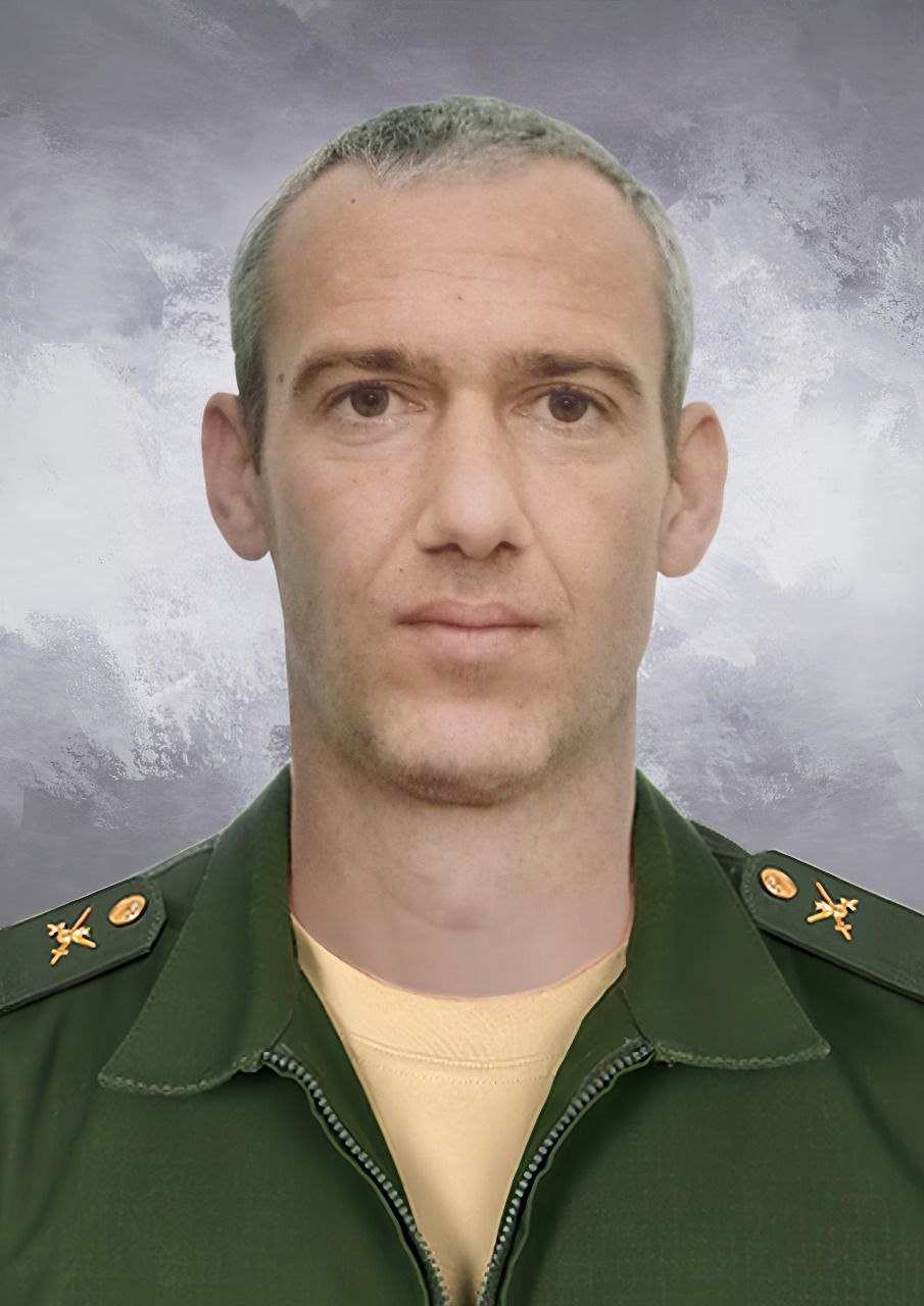 Фото: Погибший на войне с Украиной Колесник Евгений Николаевич. Краснодарский край, нет данных