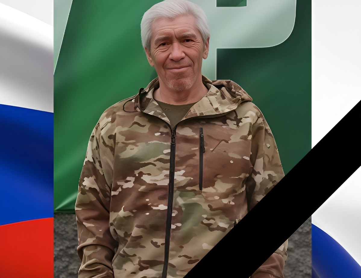 Фото: Погибший на войне с Украиной Латышев Вадим Еврасьевич. Ненецкий автономный округ, добровольцы