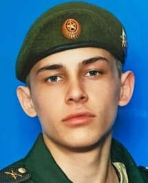 Фото: Погибший на войне с Украиной Устюгов Артур Варужанович. Удмуртская Республика, мотострелковые войска