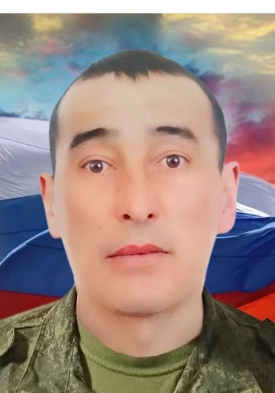 Фото: Погибший на войне с Украиной Сарамсаков Ербулат Аманбаевич. Челябинская область, нет данных