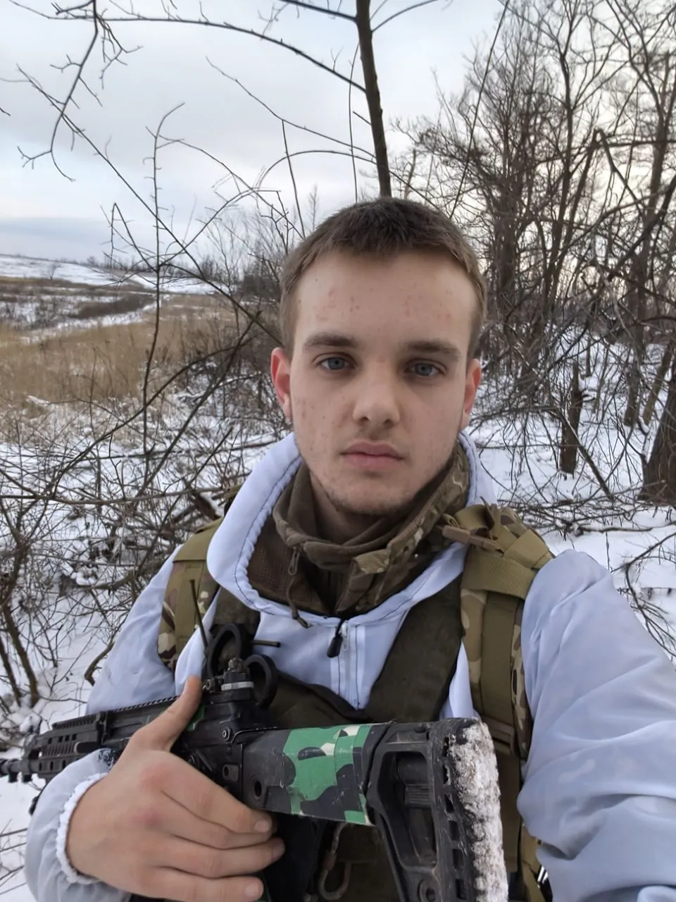 Фото: Погибший на войне с Украиной Стёпкин Захар Сергеевич. Ростовская область, нет данных