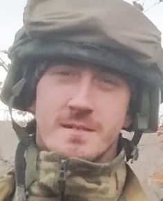 Фото: Погибший на войне с Украиной Глазянков Виталий Валерьевич. Калининградская область, добровольцы
