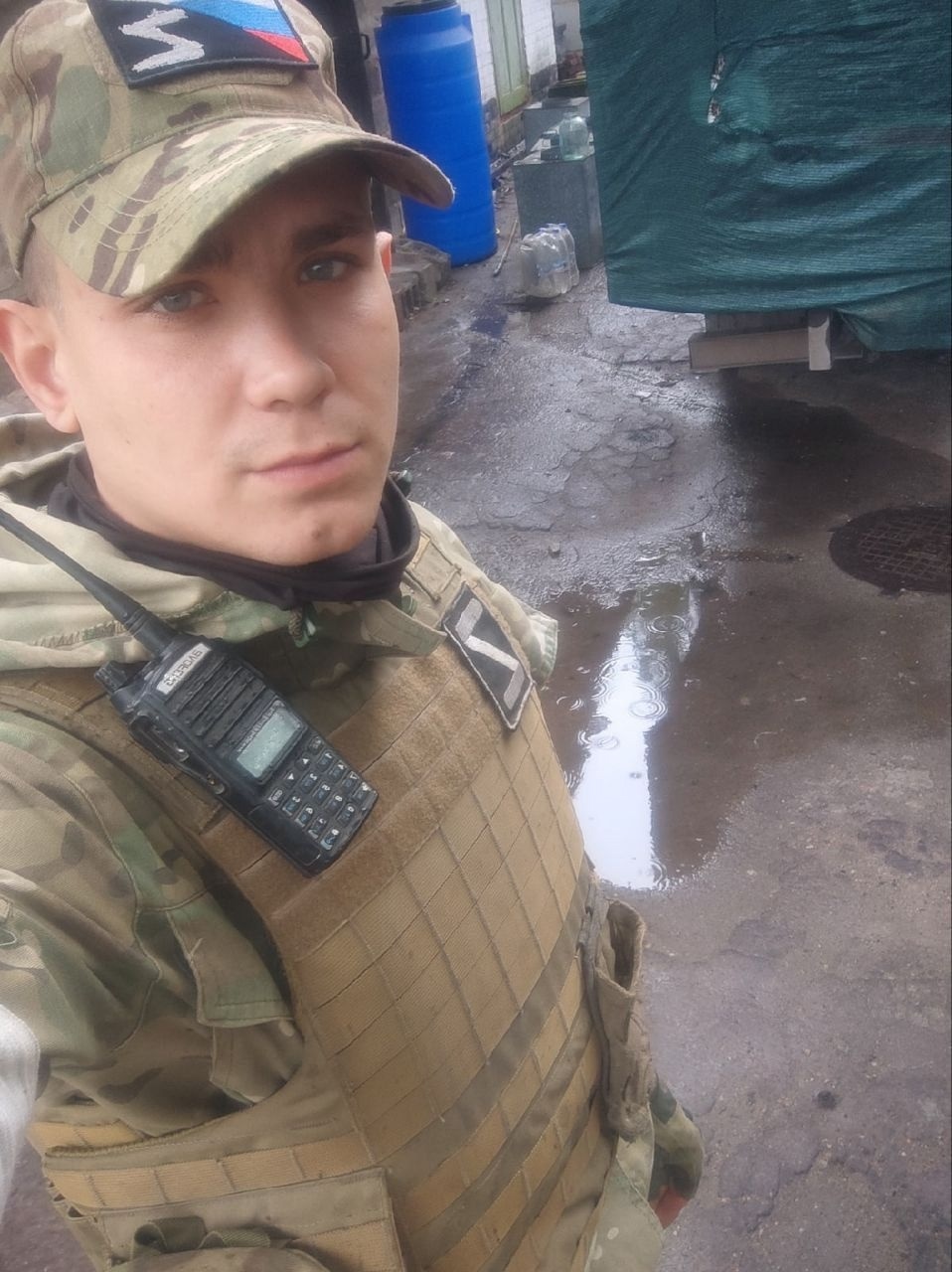 Фото: Погибший на войне с Украиной Собко Владимир Витальевич. ДНР, нет данных