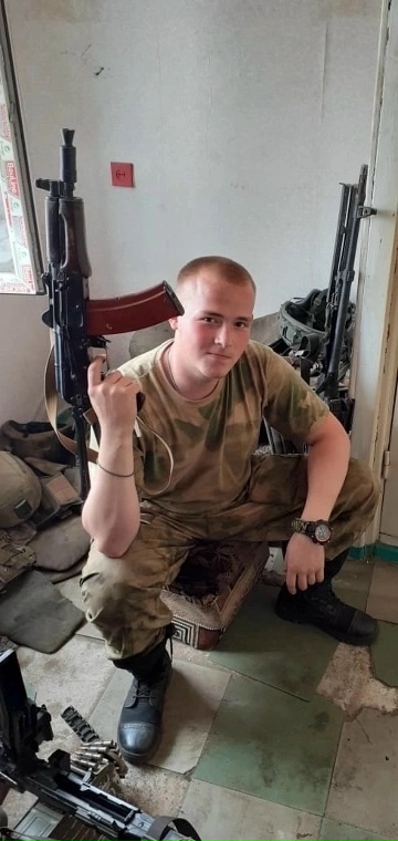 Фото: Погибший на войне с Украиной Ворожов Иван Сергеевич. Свердловская область, добровольцы