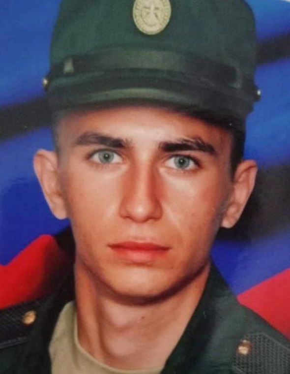 Фото: Погибший на войне с Украиной Великий Пётр Федорович. Краснодарский край, добровольцы