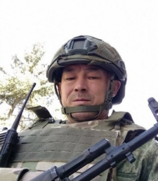 Фото: Погибший на войне с Украиной Ильмурзин Александр Петрович. Республика Татарстан, нет данных