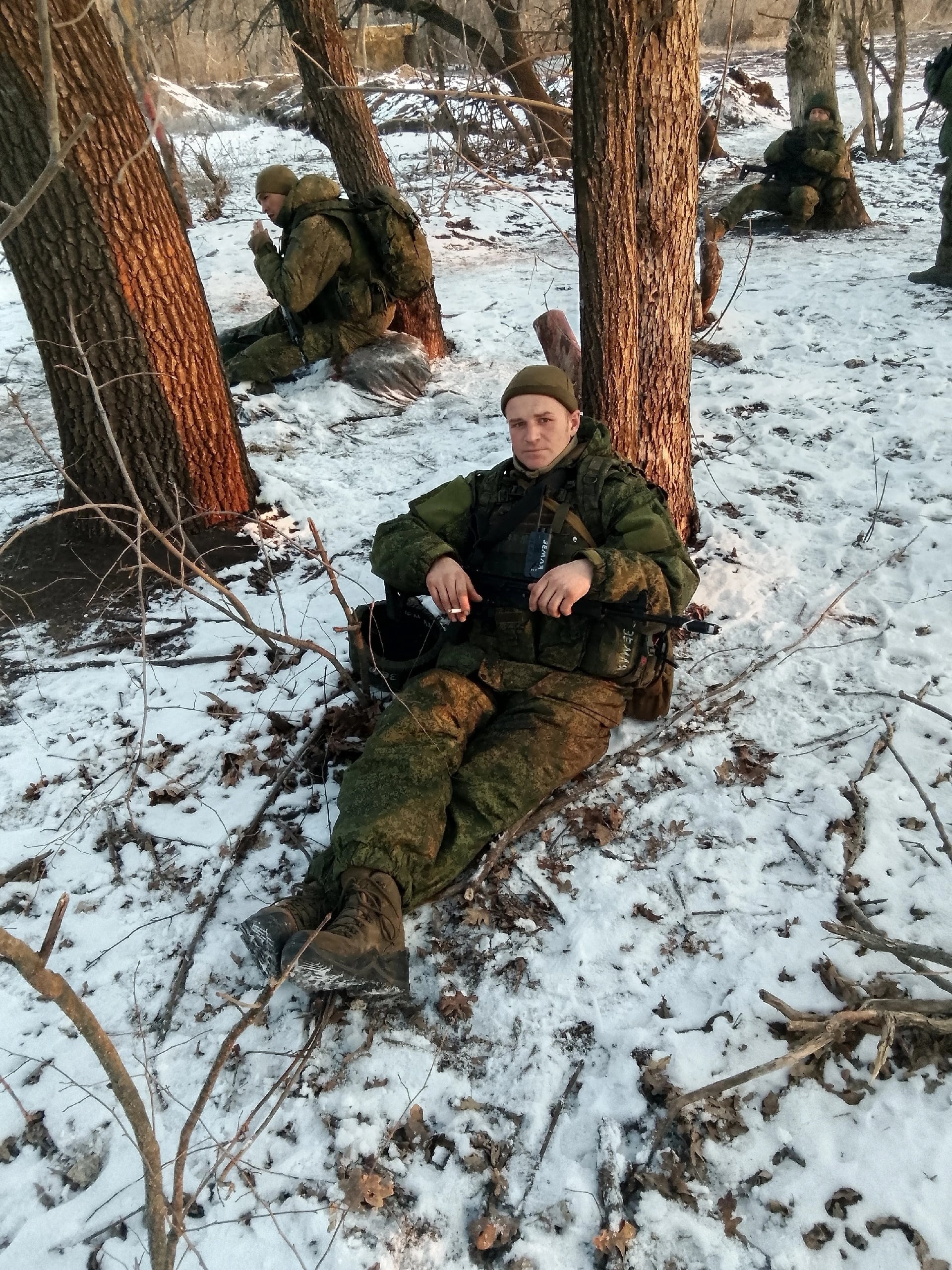 Фото: Погибший на войне с Украиной Надейкин Виталий Вадимович. Калининградская область, мотострелковые войска
