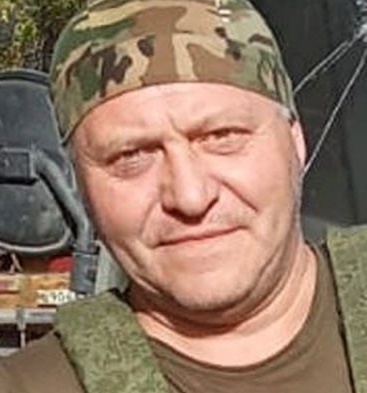 Фото: Погибший на войне с Украиной Бобров Валерий Олегович. Алтайский край, добровольцы