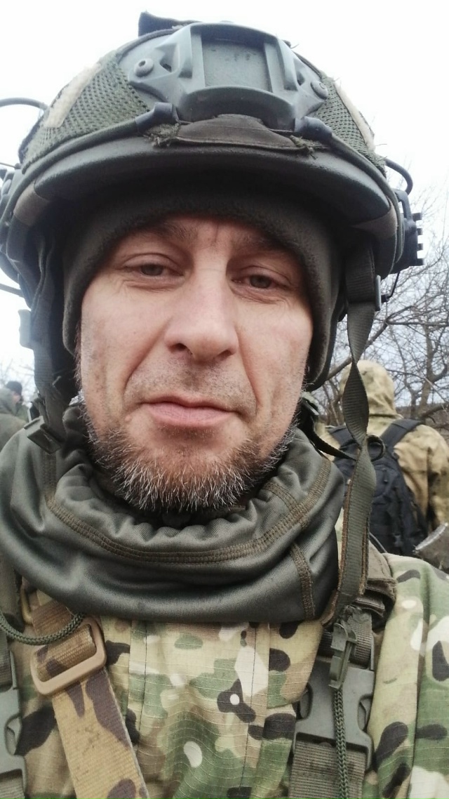 Фото: Погибший на войне с Украиной Андреев Николай Владимирович. Иркутская область, добровольцы