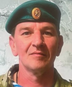 Фото: Погибший на войне с Украиной Боровиков Вадим Михайлович. Курганская область, нет данных