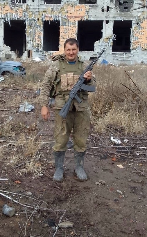 Фото: Погибший на войне с Украиной Улыбин Алексей Викторович. Нижегородская область, мобилизованные