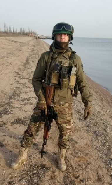 Фото: Погибший на войне с Украиной Сабадаш Виталий Евгеньевич. Иностранцы, добровольцы