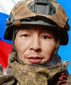 Фото: Погибший на войне с Украиной Бандеров Герман Георгиевич. Республика Саха (Якутия), мотострелковые войска