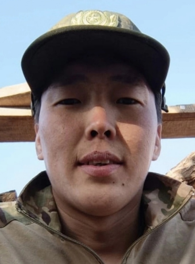 Фото: Погибший на войне с Украиной Дьячков Дмитрий Ильич. Чукотский автономный округ, танковые войска