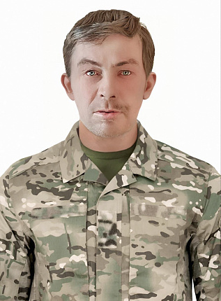 Фото: Погибший на войне с Украиной Аникин Юрий Николаевич. Саратовская область, нет данных