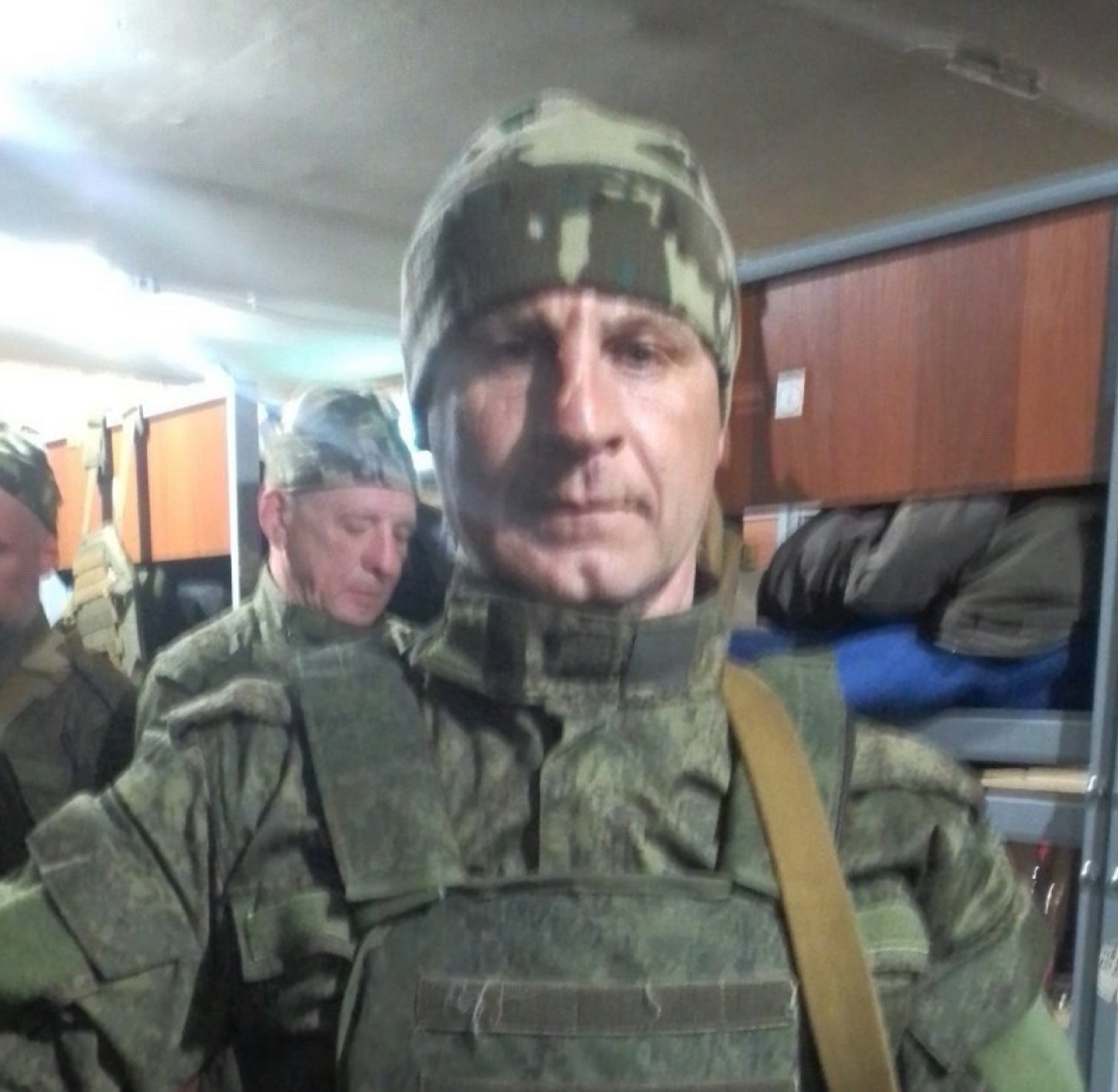 Фото: Погибший на войне с Украиной Сидоров Евгений Владимирович. Нижегородская область, добровольцы