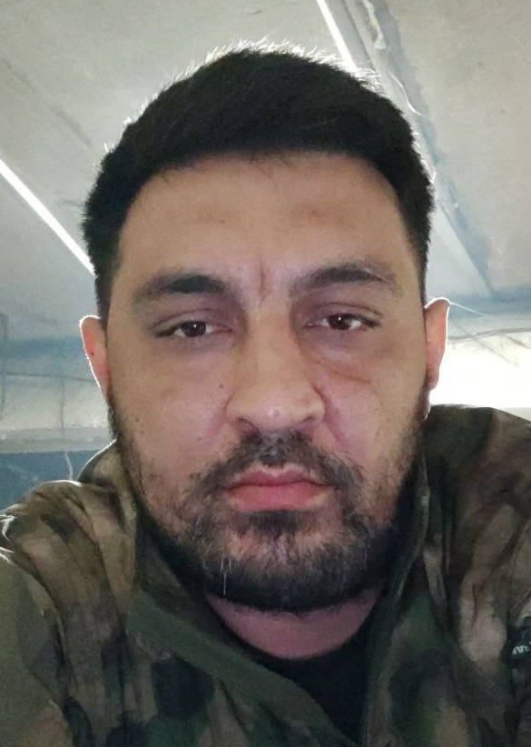 Фото: Погибший на войне с Украиной Рузиев Руслан Гуломжонович. Калужская область, ВДВ