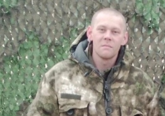 Фото: Погибший на войне с Украиной Калашников Константин Александрович. Белгородская область, нет данных