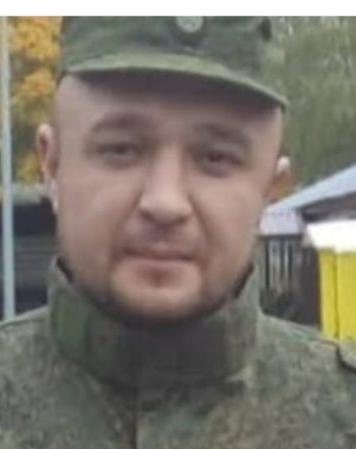 Фото: Погибший на войне с Украиной Галиев Раиль Шавкатович. Республика Башкортостан, инженерные войска