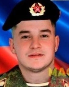 Фото: Погибший на войне с Украиной Цуканов Дмитрий Николаевич. Магаданская область, нет данных