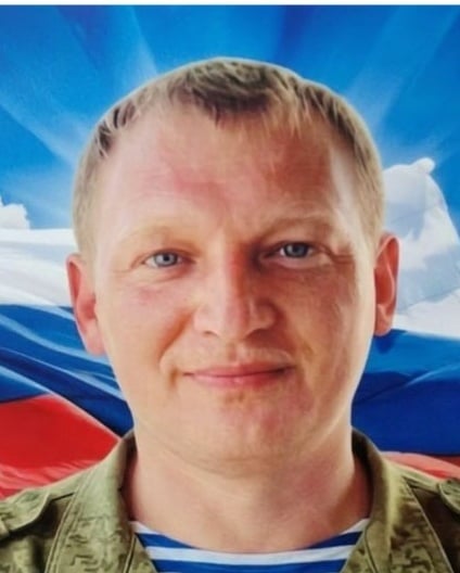 Фото: Погибший на войне с Украиной Рулин Геннадий Викторович. Кемеровская область, мобилизованные