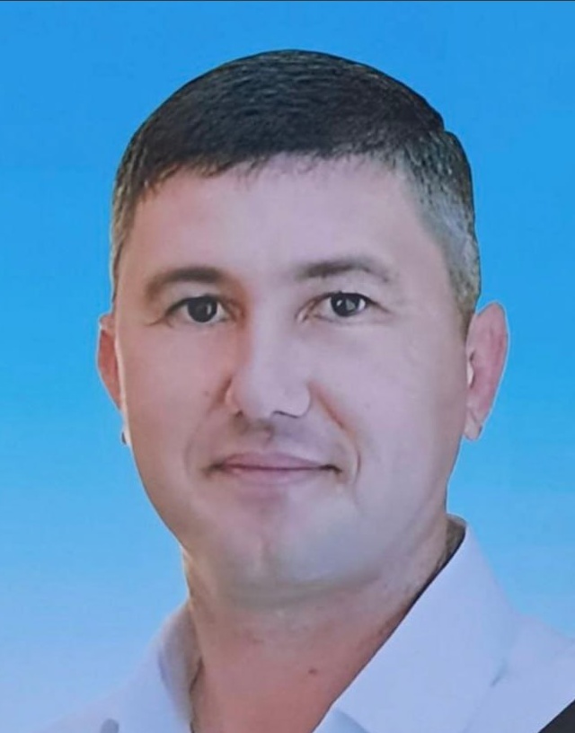 Фото: Погибший на войне с Украиной Хайдаров Усман Мукаримович. Астраханская область, нет данных