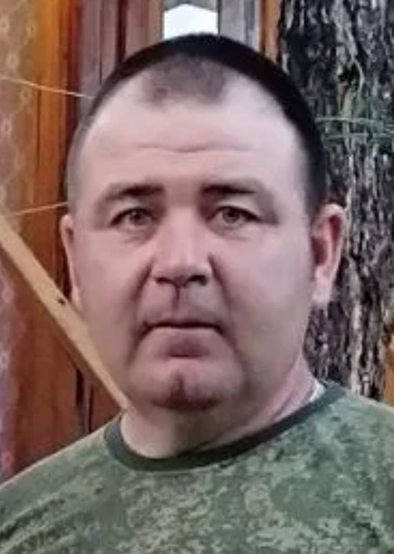 Фото: Погибший на войне с Украиной Муромов Виктор Владимирович. Забайкальский край, мобилизованные