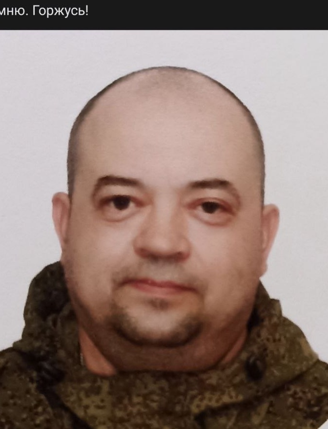 Фото: Погибший на войне с Украиной Фролов Александр Александрович. Москва, мобилизованные