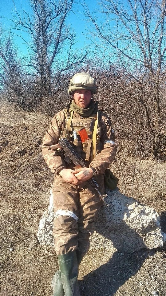 Фото: Погибший на войне с Украиной Атанов Юрий Юрьевич. ДНР, нет данных