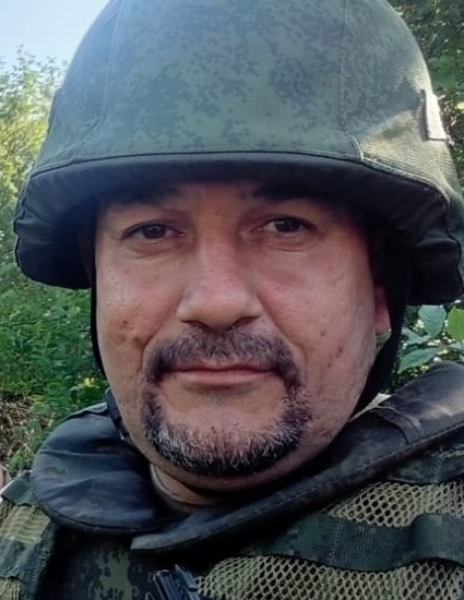 Фото: Погибший на войне с Украиной Гарайшин Артур Маратович. Смоленская область, мотострелковые войска