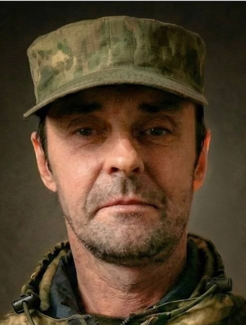 Фото: Погибший на войне с Украиной Валько Александр Александрович. Санкт-Петербург, нет данных