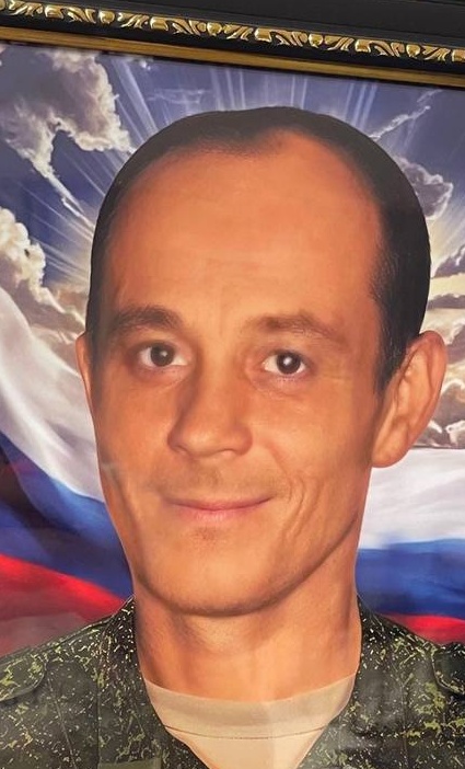 Фото: Погибший на войне с Украиной Султанов Андрей Анатольевич. Пензенская область, добровольцы