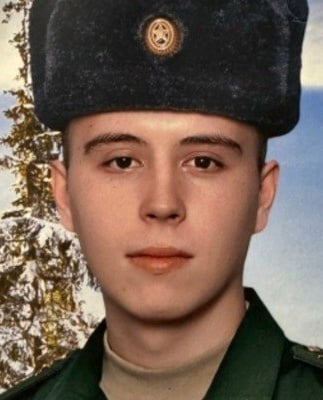 Фото: Погибший на войне с Украиной Тарарков Александр Сергеевич. Свердловская область, мотострелковые войска