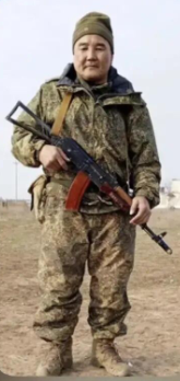 Фото: Погибший на войне с Украиной Гаряев Олег Николаевич. Республика Калмыкия, нет данных