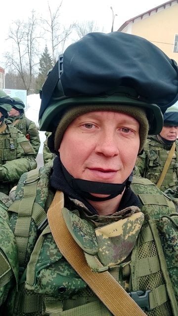 Фото: Погибший на войне с Украиной Жариков Иван Григорьевич. Московская область, мотострелковые войска