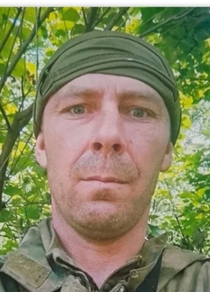 Фото: Погибший на войне с Украиной Литвиненко Александр Александрович. Алтайский край, добровольцы