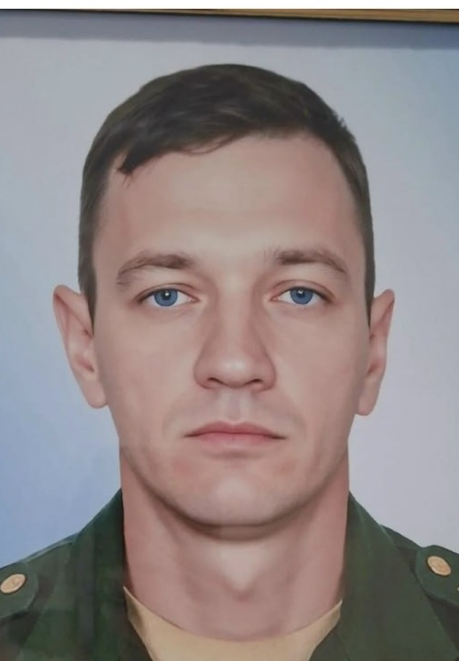 Фото: Погибший на войне с Украиной Одинцов Максим Сергеевич. Ростовская область, нет данных