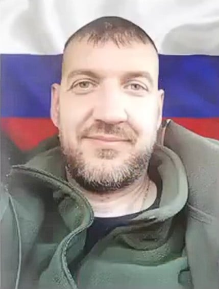 Фото: Погибший на войне с Украиной Белянин Алексей Григорьевич. Санкт-Петербург, мотострелковые войска
