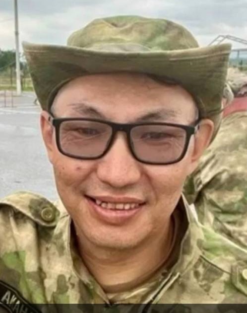 Фото: Погибший на войне с Украиной Иванов Егор Иванович. Республика Саха (Якутия), добровольцы