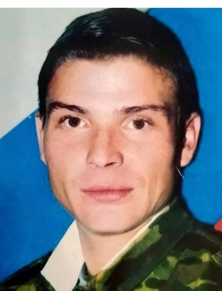 Фото: Погибший на войне с Украиной Манаев Алексей Анатольевич. Республика Бурятия, добровольцы